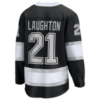 Scott Laughton Los Angeles Kings Hockey Jersey, Black Breakaway Sportswear Jersey Shirt, Long Sleeve Hockey Sweater Jersey, Casual Gift for Men