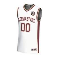 Florida State Seminoles Basketball Jersey, White Fashion Sportswear Jersey Shirt, Sleeveless Athletic Tank Jersey, Casual Gift for Men