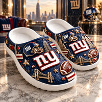 NYG - Skyline, Emblem and the Architecture of Blue