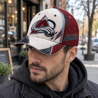 COL - Summit Mark in Burgundy and Ivory