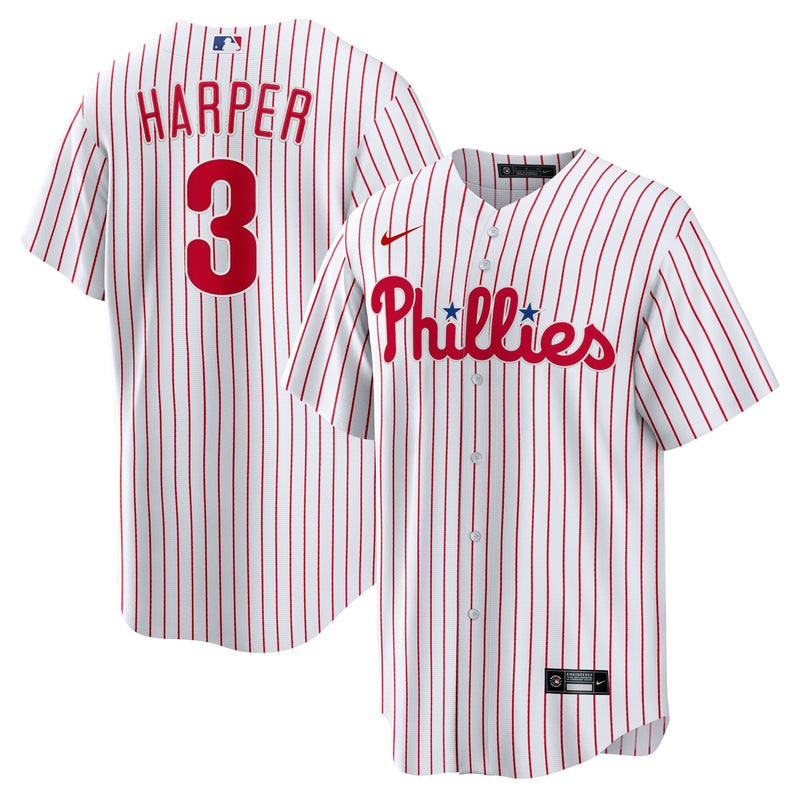 Bryce Harper Philadelphia Phillies Baseball Jersey, Sportswear Jersey Shirt, Lightweight Athletic Jersey, Casual Gift for Men, Style 3592662