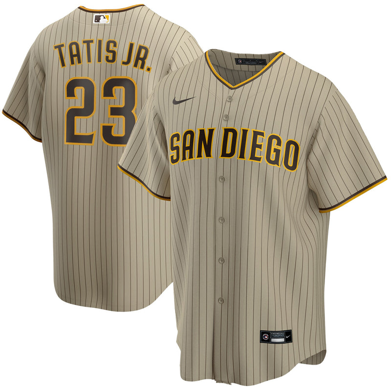 Fernando Tatis Jr. San Diego Padres Baseball Jersey, Sportswear Jersey Shirt, Lightweight Athletic Jersey, Casual Gift for Men, Style 3754661