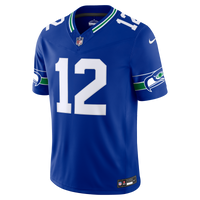 s Seattle Seahawks Football Jersey, Royal Limited Alternate Sportswear Jersey Shirt, Lightweight Breathable Athletic Jersey, Casual Gift for Men