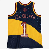 Cleveland Cavaliers Basketball Jersey, Navy Sportswear Jersey Shirt, Sleeveless Athletic Tank Jersey, Casual Gift for Men