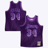 Los Angeles Lakers Basketball Jersey, Purple Sportswear Jersey Shirt, Sleeveless Athletic Tank Jersey, Casual Gift for Men, Style 204330104