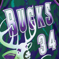 Milwaukee Bucks Basketball Jersey, Green Swingman Sportswear Jersey Shirt, Sleeveless Athletic Tank Jersey, Casual Gift for Men, Style 204330100