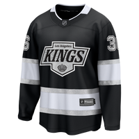 Mats Zuccarello Los Angeles Kings Hockey Jersey, Black Breakaway Sportswear Jersey Shirt, Long Sleeve Hockey Sweater Jersey, Casual Gift for Men
