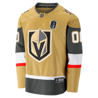 Vegas Golden Knights Hockey Jersey, Gold Sportswear Jersey Shirt, Long Sleeve Hockey Sweater Jersey, Casual Gift for Men, Style 204340308