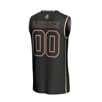 Florida State Seminoles Basketball Jersey, Black Fashion Sportswear Jersey Shirt, Sleeveless Athletic Tank Jersey, Casual Gift for Men