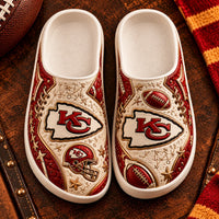 KC Arrowhead - Cream, Crimson and Gilded Restraint