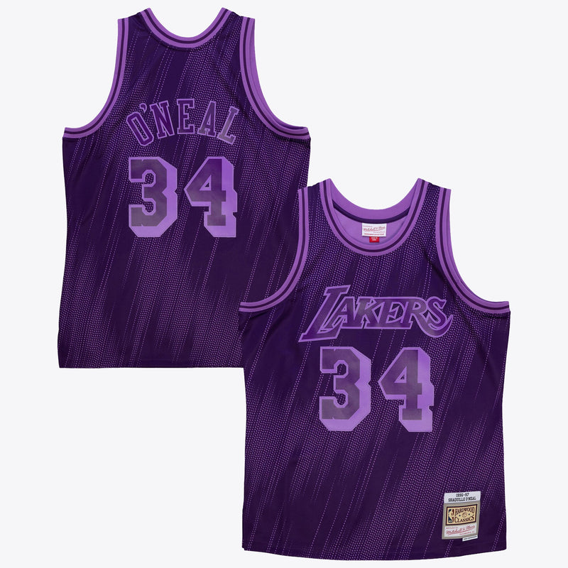 Los Angeles Lakers Basketball Jersey, Purple Sportswear Jersey Shirt, Sleeveless Athletic Tank Jersey, Casual Gift for Men, Style 204330104