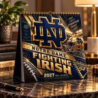 ND - Monogram, Gold Leaf and the Order of Tradition