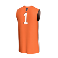 Syracuse Orange Basketball Jersey, Fashion Sportswear Jersey Shirt, Sleeveless Athletic Tank Jersey, Casual Gift for Men, Style 203652706