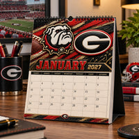 UGA Between the Hedges - Collector Cover Wall Calendar